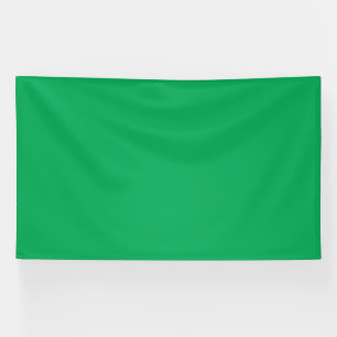 Lona Estandarte Verde Estandarte Personalizado Estandar