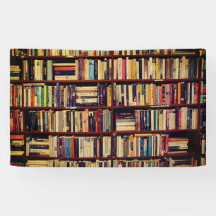 Lona Estantes de bibliotecas