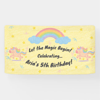 Lona Estilo de Crayón Editable – Brillo de Sueño de Uni