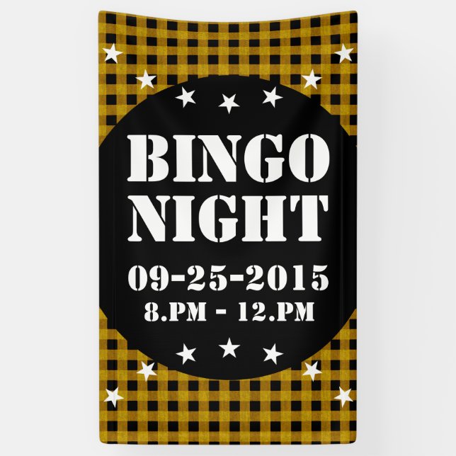 Lona Estilo de leñador - tela amarilla + tus ideas (Vertical)