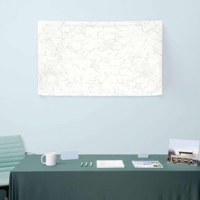 Lona Estilo minimalista de vuelta al cole (Feria)