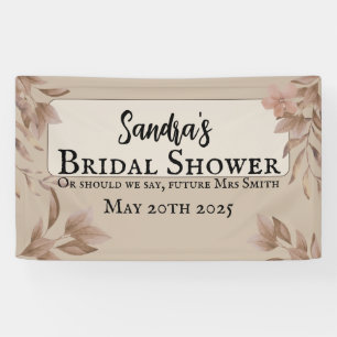 Lona estilo vintage, colores suaves hoja boho chic