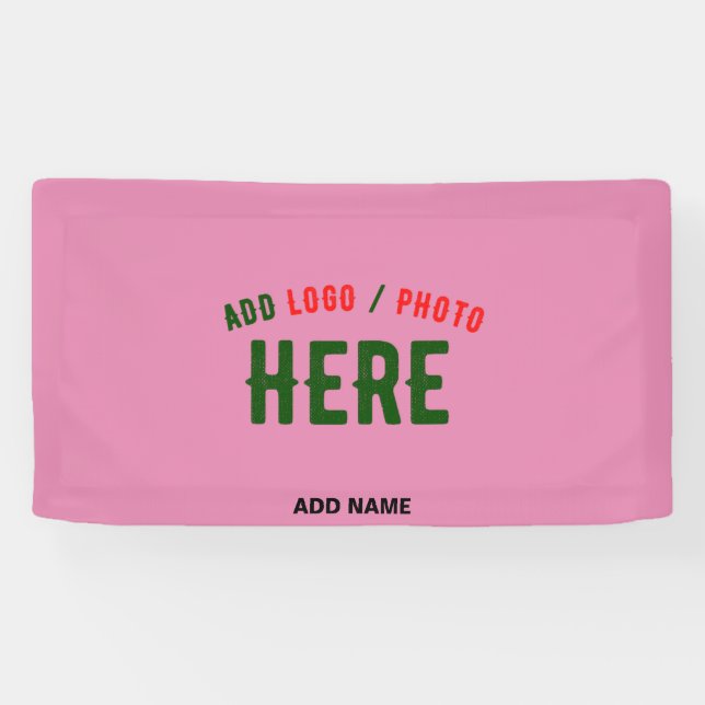 LONA ESTILOSA MARCA VERIFICADA ROSA CALIENTE MODERNA PE (Horizontal)