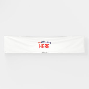 LONA ESTILOSO MODERNO PERSONALIZABLE BLANCO VERIFICADO