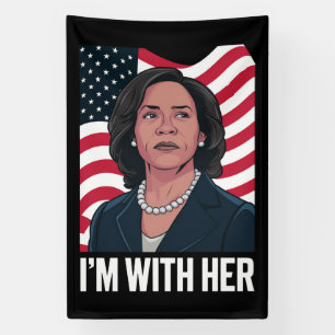Lona Estoy Con Ella Kamala Vota Por Presidente 2024
