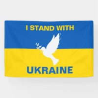Estoy de acuerdo con la bandera ucraniana que hace