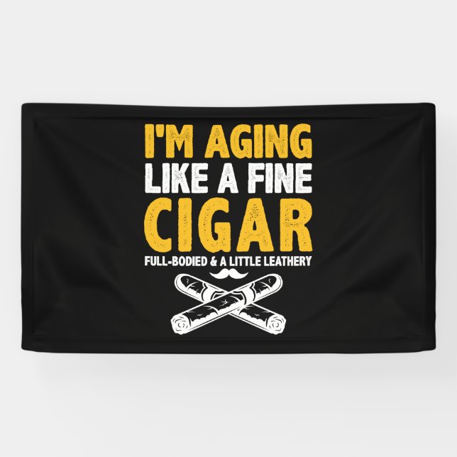 Lona Estoy envejeciendo como un buen cigarrillo de amor (Horizontal)