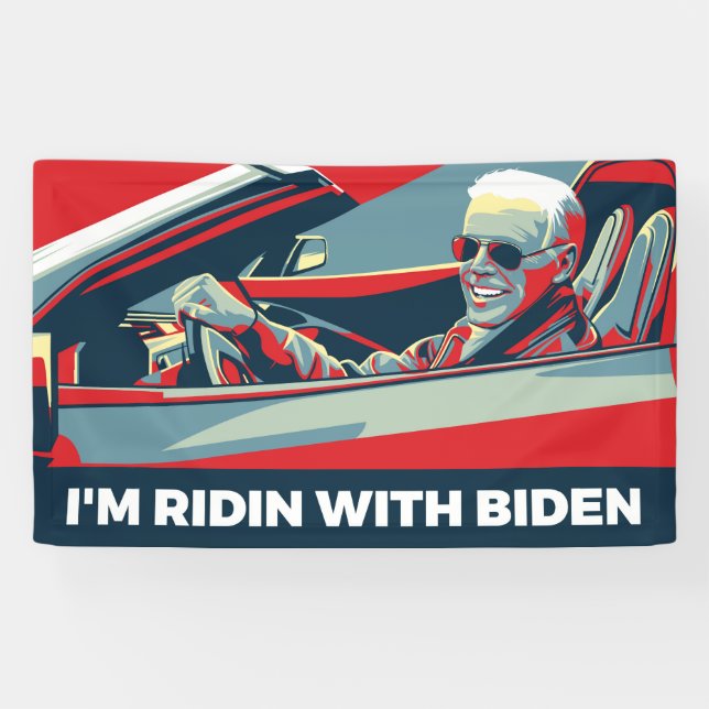 LONA ESTOY RIDIN CON BIDEN (Horizontal)