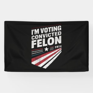 Lona Estoy votando por el delincuente convicto 2024 Tru