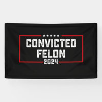 Estoy votando por el delincuente convicto Pro Trum