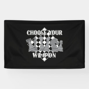 Lona estrategia de juego de piezas de ajedrez regalo a 