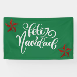 Lona Estrella de Navidades del Purpurina Rojo