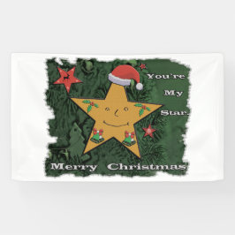 Lona Estrella de pan de jengibre navideño