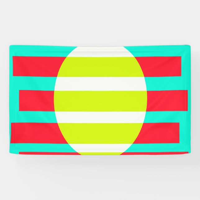 Lona Estrella futurista (Horizontal)