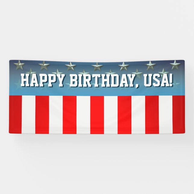 Lona Estrella-Spangled (Horizontal)