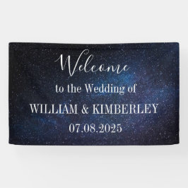 Lona Estrellas Nocturnas Starry Sky Galaxy Elegant Wedd