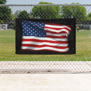 Lona Estrellas y bandas Bandera Patriótica Estadouniden