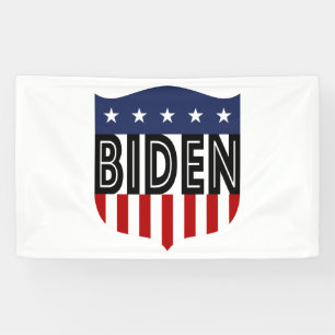 Lona Estrellas y rayas BIDEN