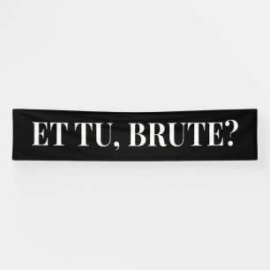 Lona ¿Et Tu, Brute? Julio César III de Shakespeare