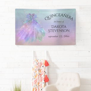 Lona Ethereal Fairy Gown   Rainbow Ombre Pastel Sheen