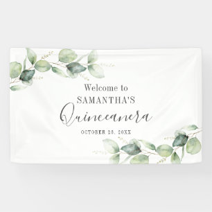 Lona Eucalyptus 15.ª Vegetación Quinceanera