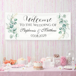 Lona Eucalyptus Boda Rústico Botánico