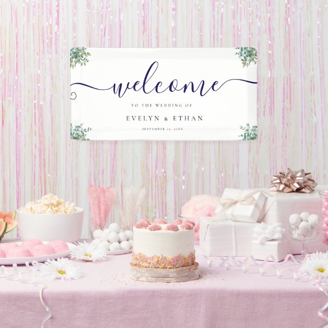 Lona eucalyptus greenery wedding (Fiesta)