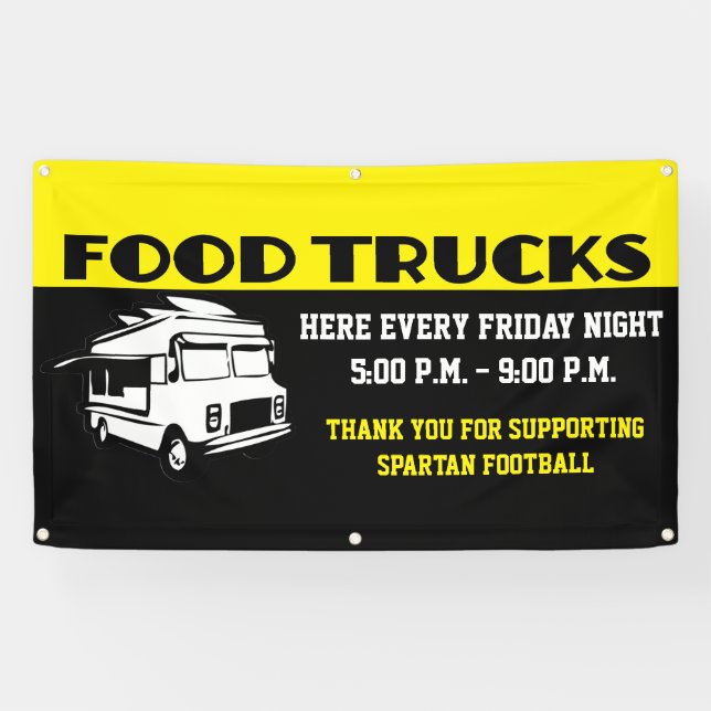 Lona Event Fundraiser Food Trucks (Horizontal)