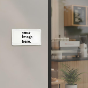 Lona Evento comercial con logotipo o imagen