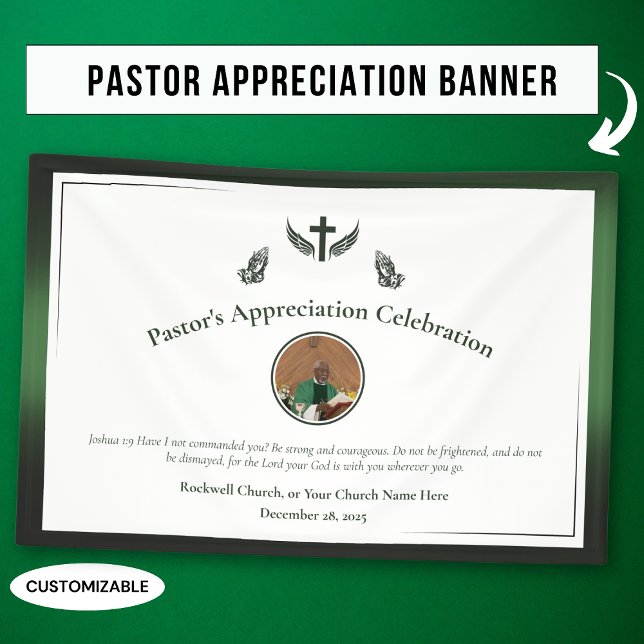 Lona Evento de celebración de la Apreciación del Pastor (Subido por el creador)