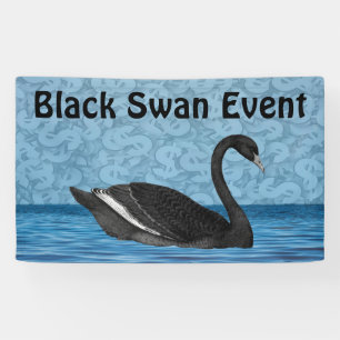 Lona Evento de cisne negro