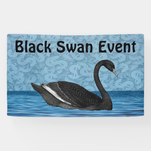 Lona Evento de cisne negro (Horizontal)