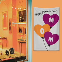 Evento promocional del Día de la Madre para mamá