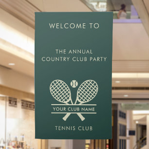 Lona Eventos de Equipos de Tenis de su Club de Campo No