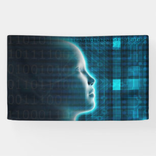 Lona Evolución de la inteligencia artificial con