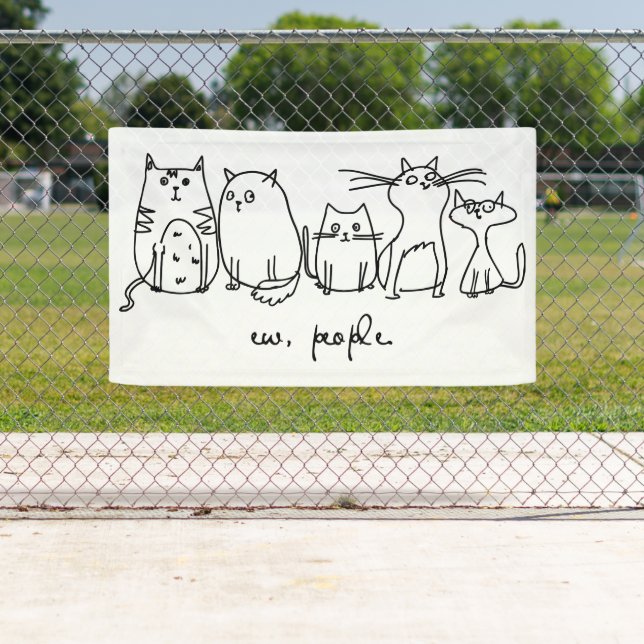 Lona Ew, People Funny Meowy Cat Aovers (In situ)
