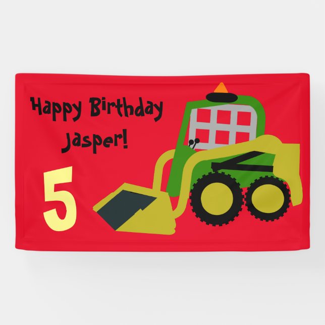 Lona Excavadora Bobcat (Horizontal)