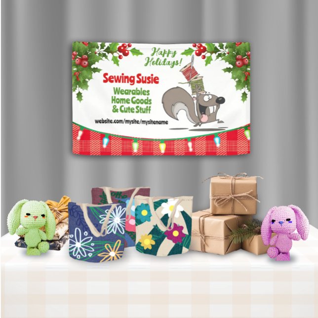 Lona Exhibición de la artesanía de la costura de hilo d (Subido por el creador)