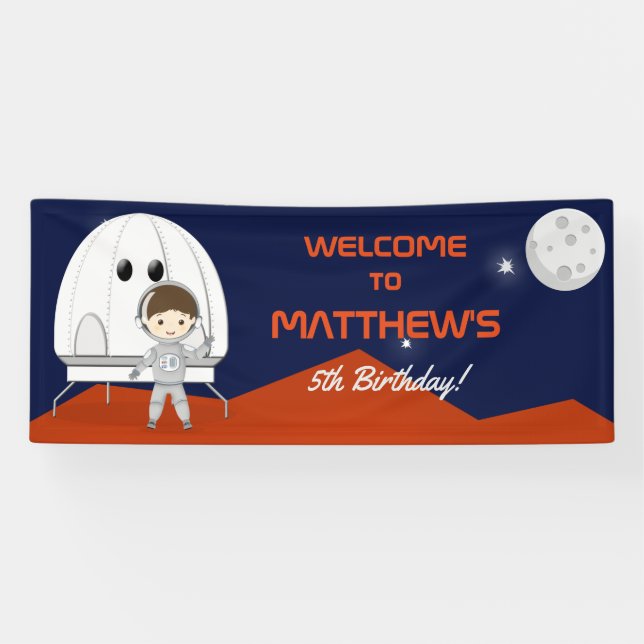 Lona Explorador de espacios (Horizontal)