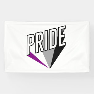 Lona Explosión del Orgullo Asexual