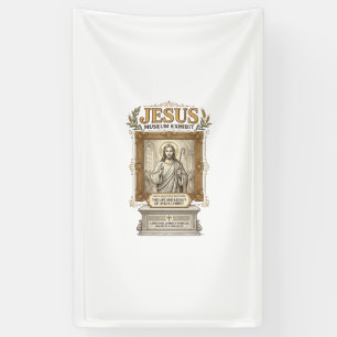 Lona Exposición del Museo de Jesús Exposición del Museo