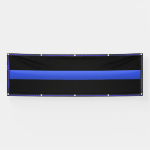 Lona Extra grande Blue Line fino arreglado estrella