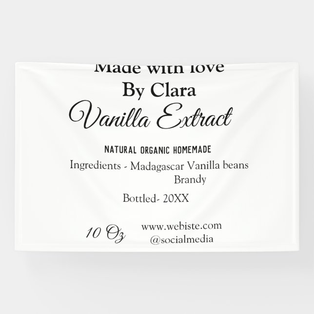 Lona extracto de vainilla casero agregar ingredientes p (Horizontal)