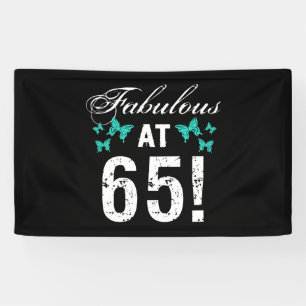 Lona Fabuloso cumpleaños número 65 para ella