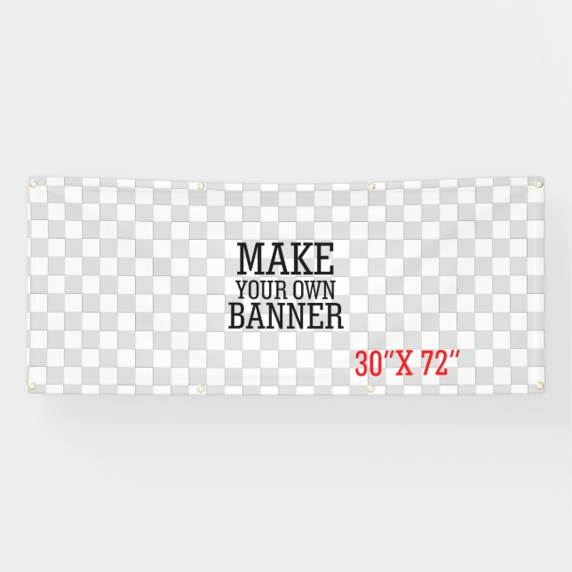 Lona Fácilmente diseñe y haga su propia exhibición 1 un (Horizontal)