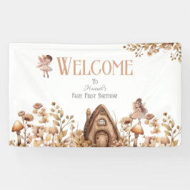 Lona Fairy First Magic Boho Birday Welcome