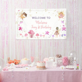 Lona Fairy Garden Floral Birday