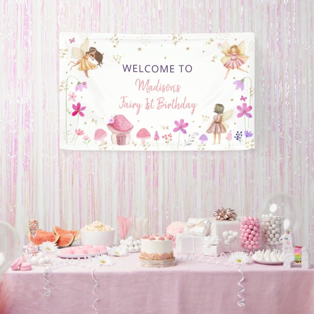 Lona Fairy Garden Floral Birday (Fiesta)