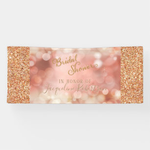 Lona Fairy Lights Rosa Gold Purpurina Pink Bridal Showe
