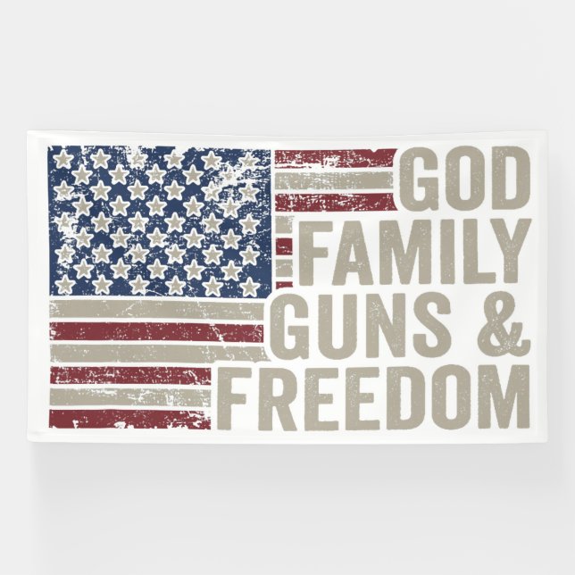 Lona Faith, Family & Freedom (Horizontal)